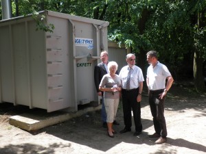 Präsentation der neuen Heizungsanlage Präsentation der neuen Heizungsanlage