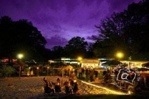 Lichterfest im Waldbad (Foto Heiko Hinze)