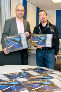 Martin Lehmann und Heiko Hinze Martin Lehmann und Heiko Hinze