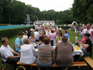 Bürgerfrühstück im Waldbad Bürgerfrühstück im Waldbad