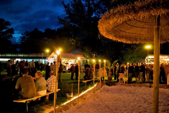 Sommerkonzerte am Langbadetag im Waldbad