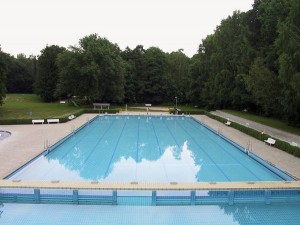 Blick vom 10 Meter Turm
