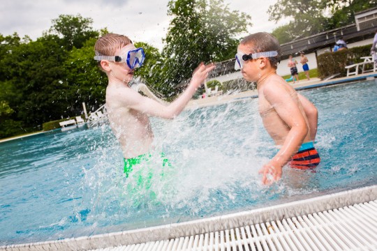 Kinderfreundliches Waldbad Birkerteich Freibad Stadt Helmstedt