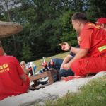 DLRG im Waldbad 2015 zum Zeltlager - Foto © Martin Lehmann