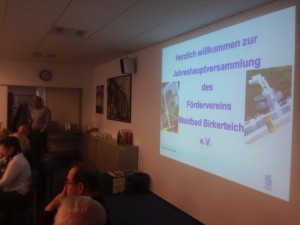 Jahreshauptversammlung 2016