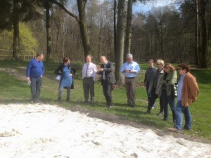 Gremium trifft sich zur Besprechung im Waldbad