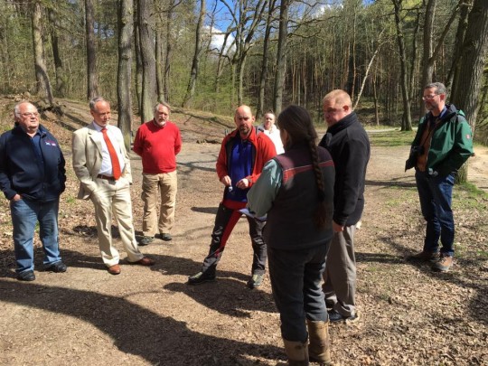 Kletterpark nimmt Fahrt auf