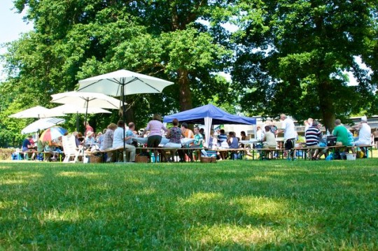 Bürgerfrühstück im Waldbad