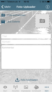 Fan-Reporter Waldbad