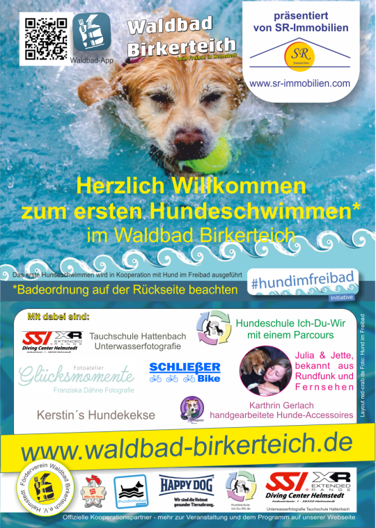 Badeordnung Hundeschwimmen 2016